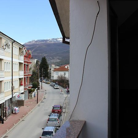 Teona Apartment Охрид Экстерьер фото