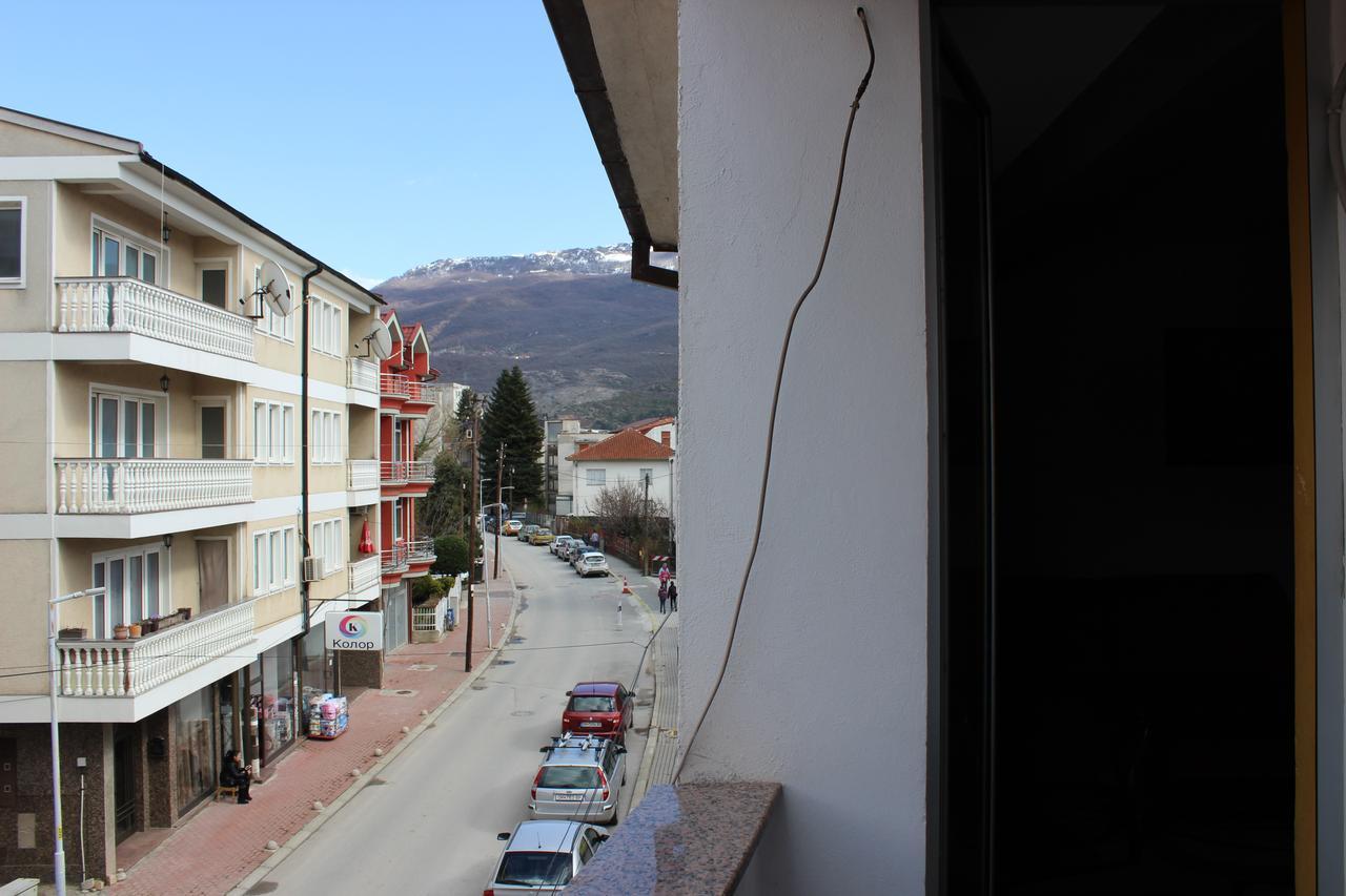 Teona Apartment Охрид Экстерьер фото